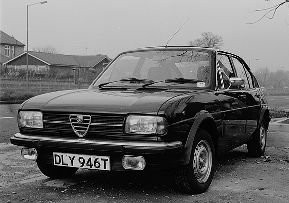 Gary's second car (Alfa Romeo AlfaSud)