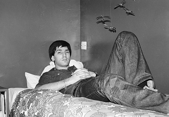Gary on bed