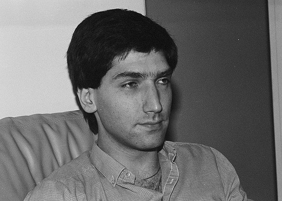 Gary pensive