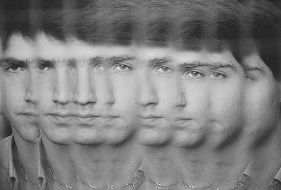 Gary self portrait mirrors