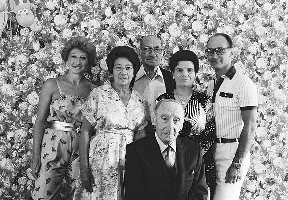 grandparents and marian and frank
