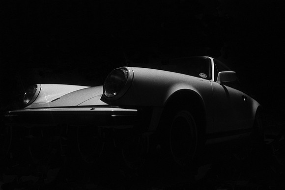 Porsche 911 silhouette