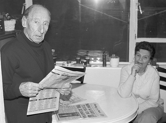 Rosie and Eddie Colet 1978