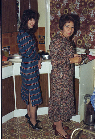 Tracey and nana Betty Wenicke
