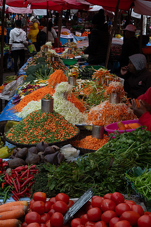 Tana market chopped veg