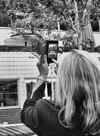 Barbican smartphone snap