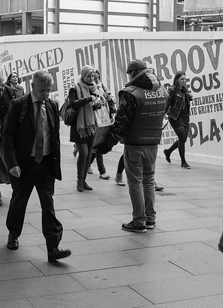 Big Issue Waterloo London