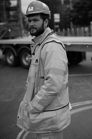 London Waterloo traffic marshall