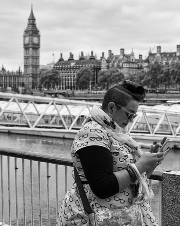 Big Ben and quiff