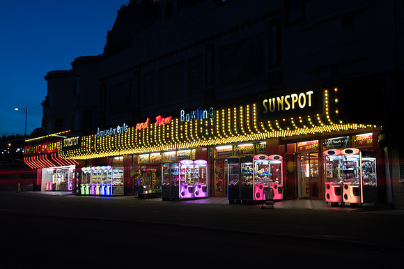Southend Sunspot amusements