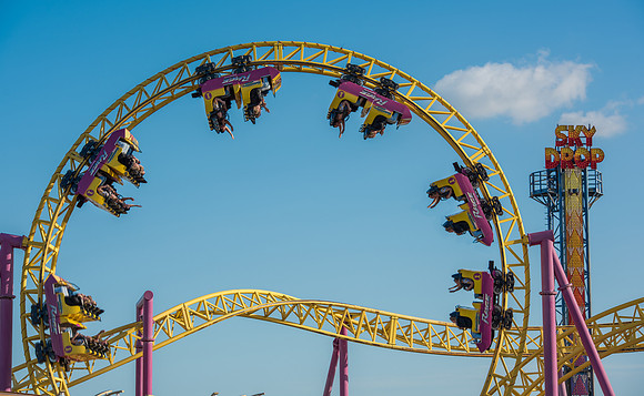 Southend rollercoaster loop