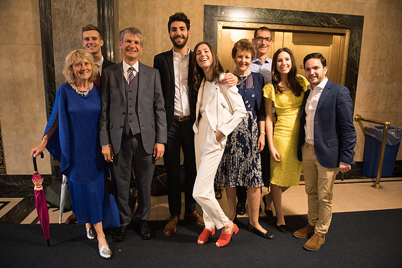 City Hall group