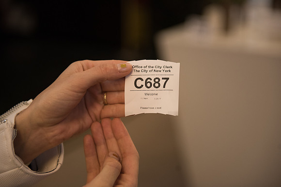City Hall ticket