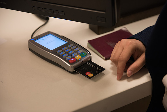 City Hall payment