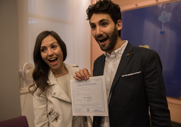 City Hall certificate