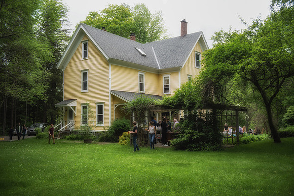 Beaverkill from side