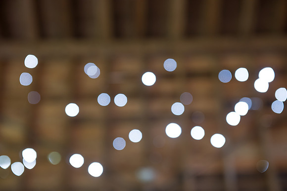 Rehearsal barn bokeh