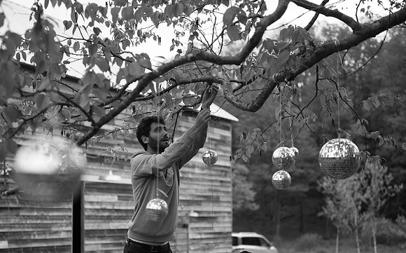 Rehearsal Ryan in tree