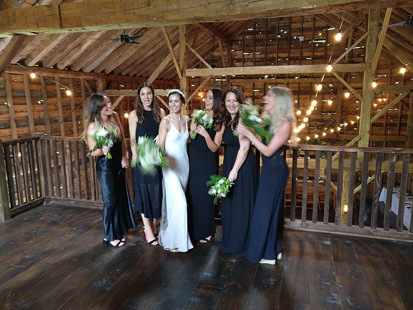 Bridesmaids and Sarah