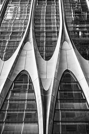 High Line Hadid building