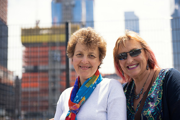 Hudson Yards Jenni and Sue