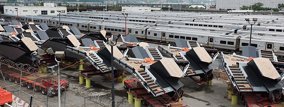 Hudson Yards stairways