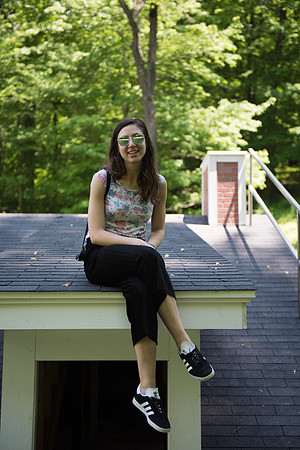 Storm King Libby on roof 1