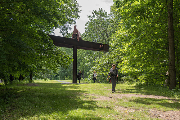 Storm King sculpture 2