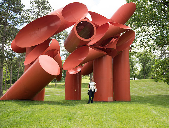 Storm King sculpture Jenni