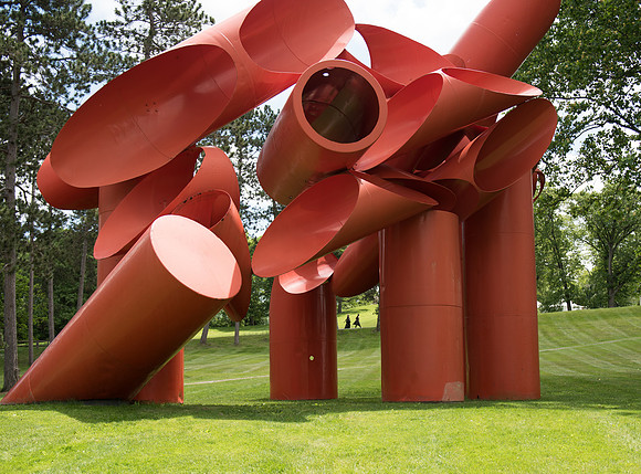 Storm King sculpture Lorraine Judith