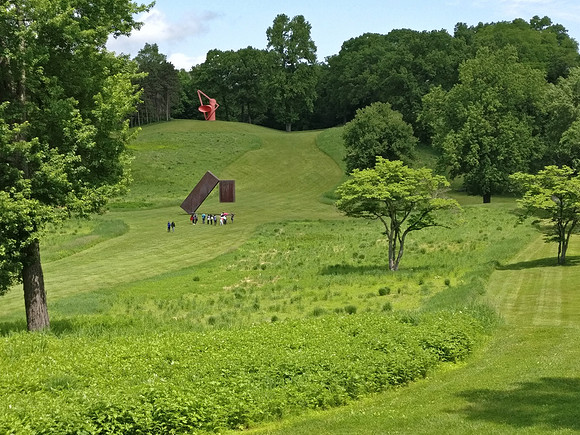 Storm King sculpture