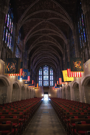 West Point Academy Cadet Chapel nave