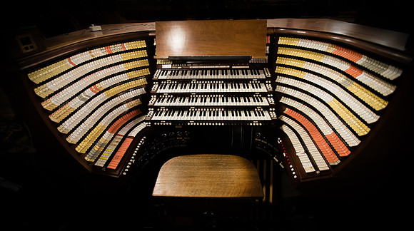 West Point Chapel organ