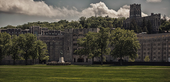 West Point Military Academy  parade