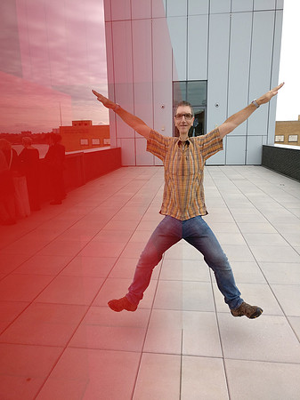 Gary 'Harry Worth' at Whitney