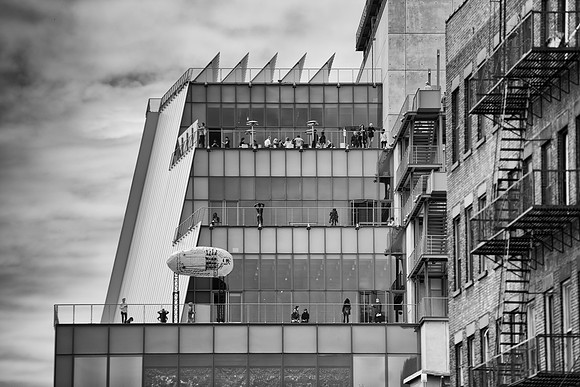 Whitney Museum from Gansevoort St