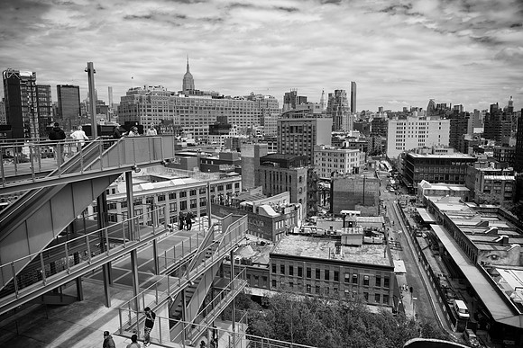 From roof of Whitney museum