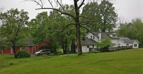 Yerry Hill farmhouse Woodstock 1