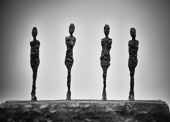 Giacometti at Gagosian 1