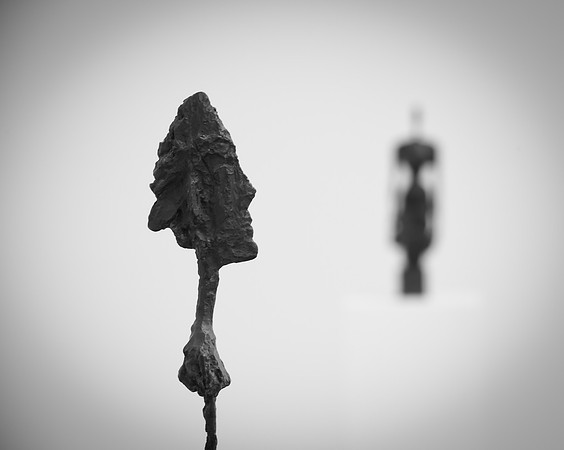 Giacometti at Gagosian 3