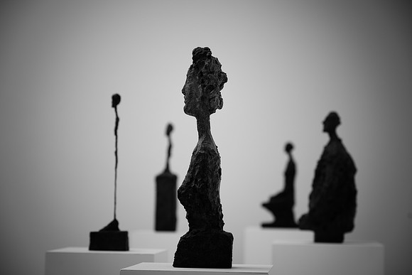Giacometti at Gagosian 4