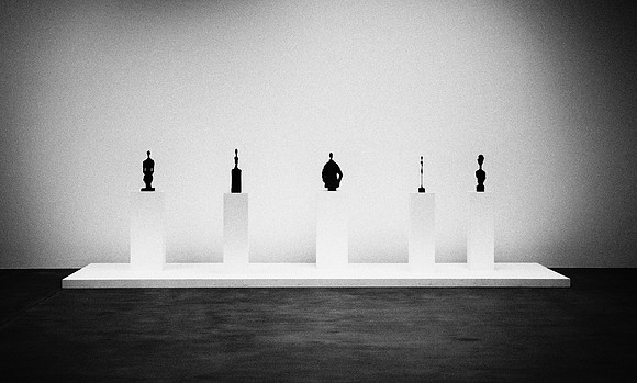 Giacometti at Gagosian 5