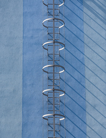 Battersea ladder blue