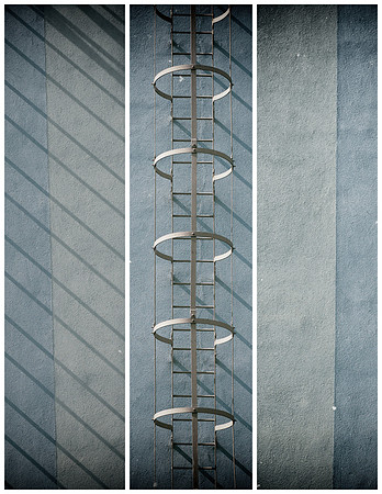 Battersea ladder triptych