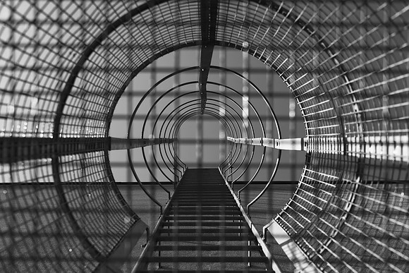 Battersea ladder vanishing point