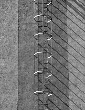 Battersea ladder bw