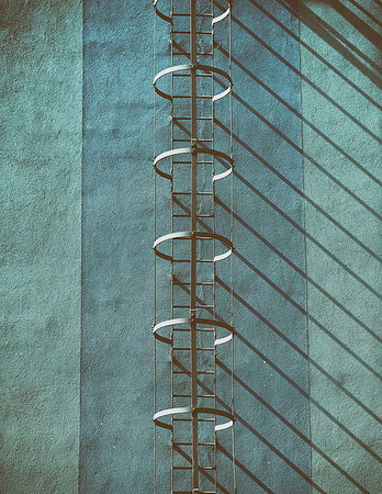 Battersea Ladder sepia