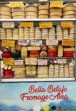 Tana market cheese