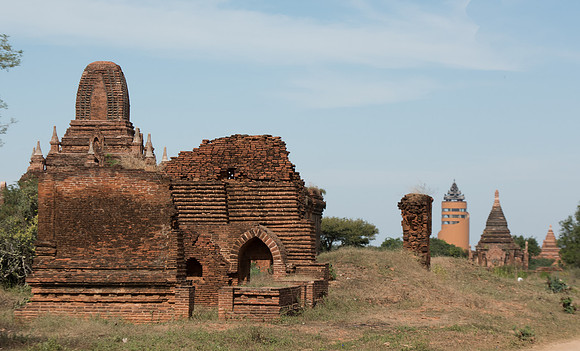 Bagan lookout tower