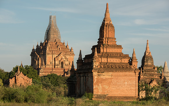 Bagan stupas